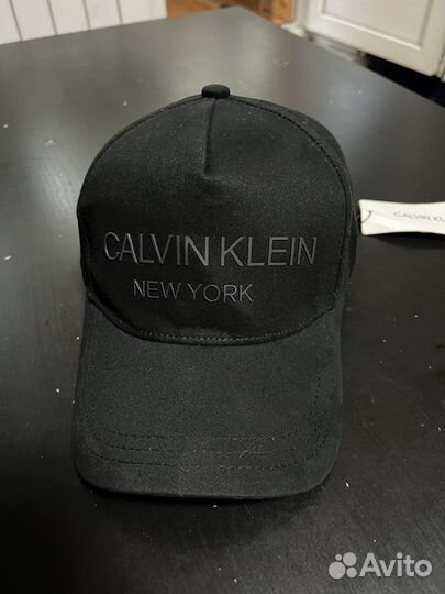Кепка calvin klein luxe