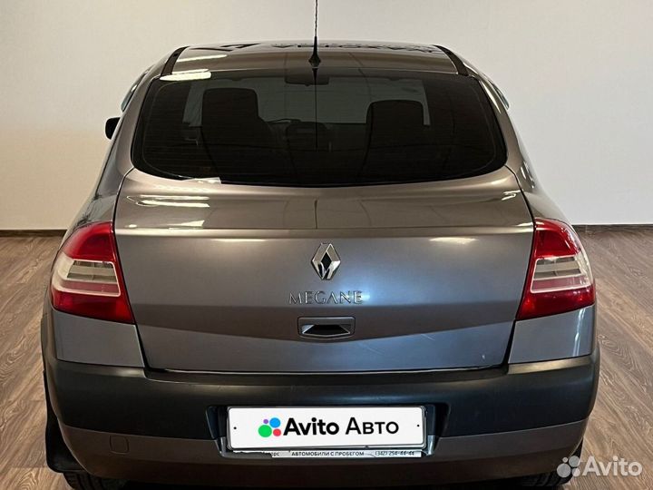 Renault Megane 1.6 МТ, 2008, 244 268 км