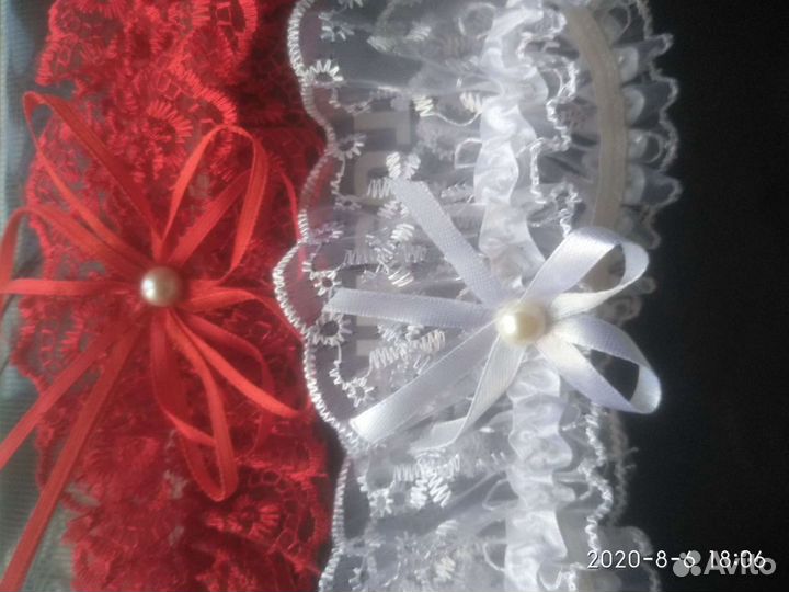 Подвязка на свадьбу