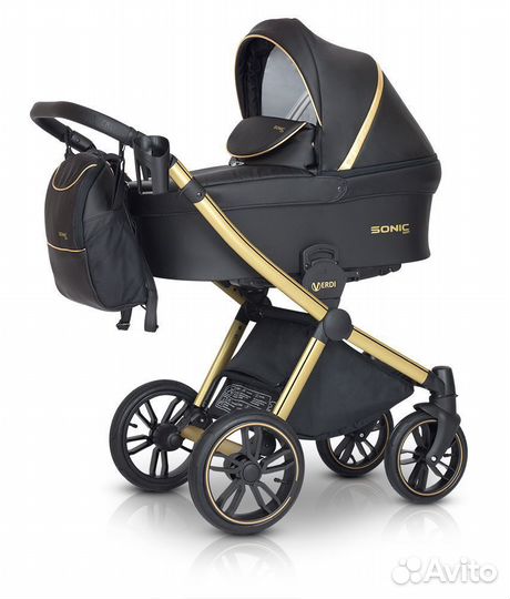 Детская коляска 3 в 1 Verdi Babies Sonic Soft