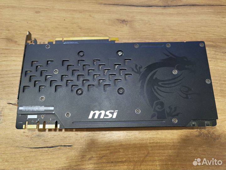 Видеокарта MSI GeForce GTX 1070 gaming X 8GB