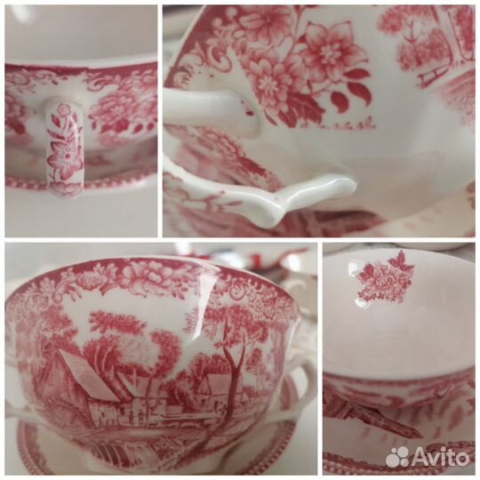 Бульонные пары. Англия