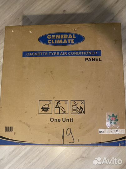 Кондиционер General Climate DV-MAX Inverter GC-G36