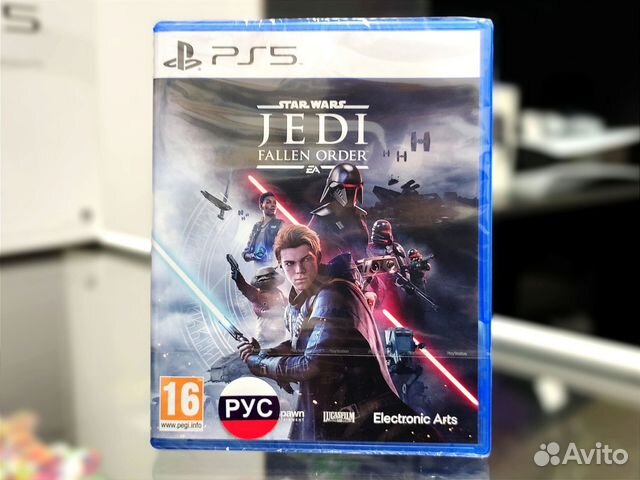 Star Wars Jedi Павший Орден (PS5)