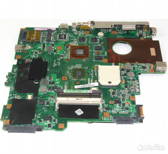 Материнские платы для ноутбуков Asus часть 3