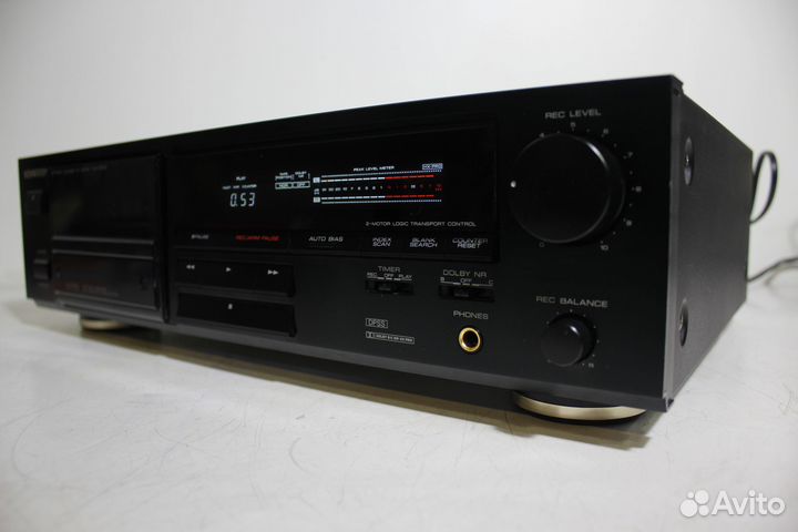 Kenwood KX-3010 Кассетная дека Japan