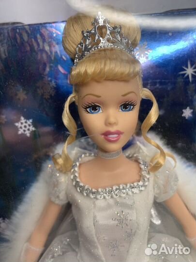 Holiday princess Cinderella Disney mattel 2004