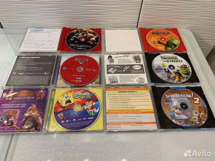 Игры для пк (PC) на CD и DVD