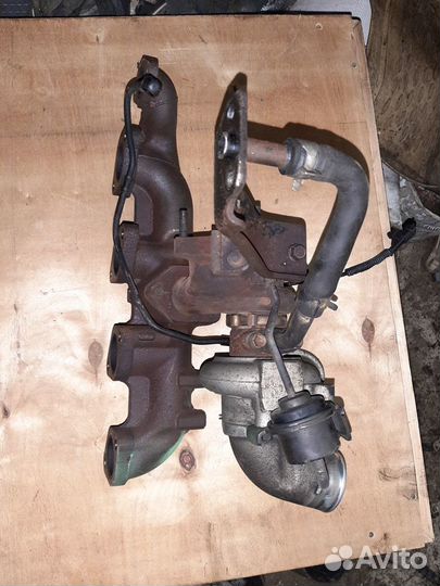 Турбина Hyundai Grand Starex 282314A850 Mitsubishi