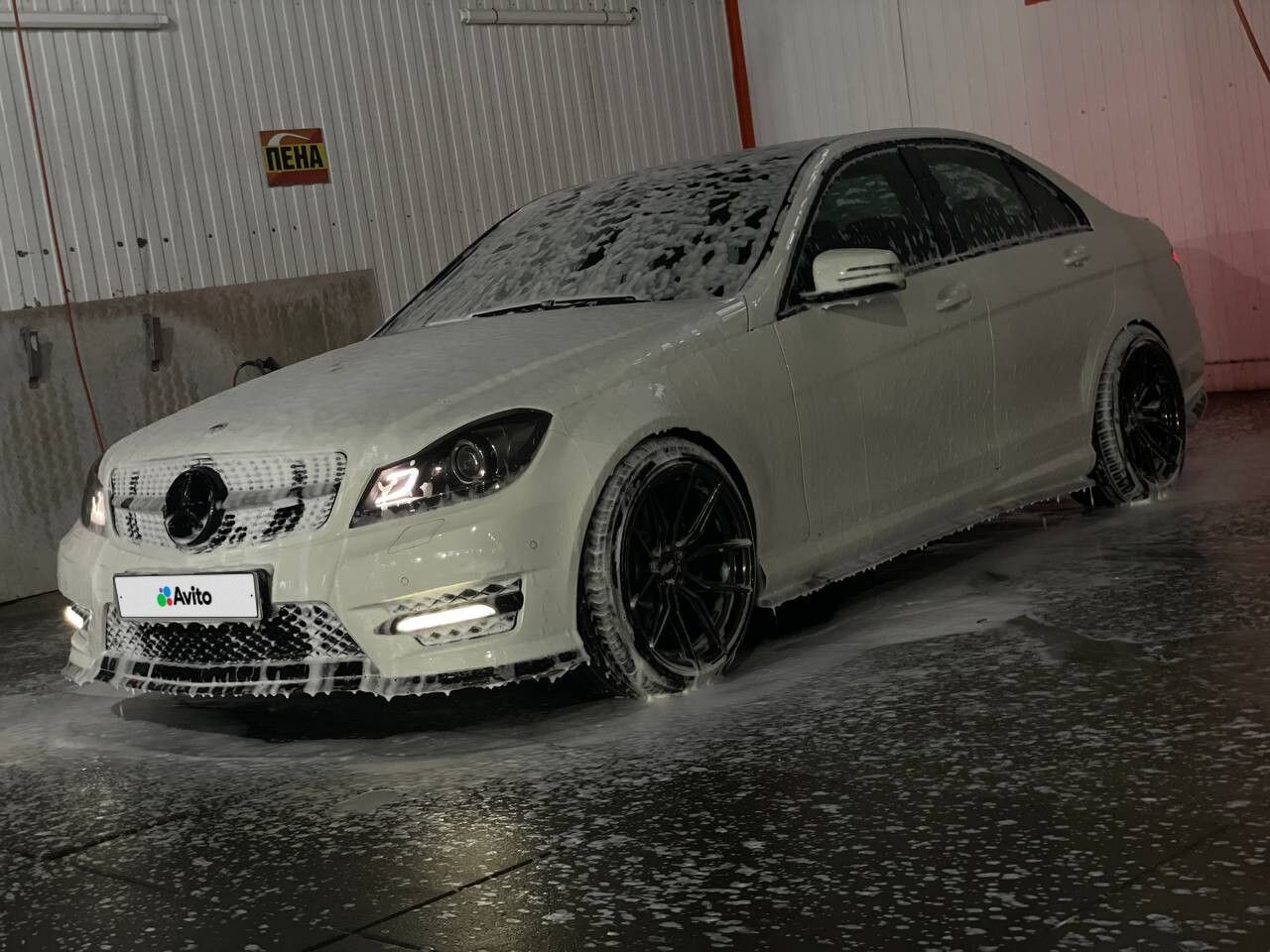 Mercedes-Benz C-класс: фото владельца