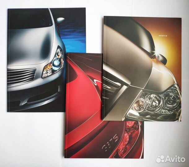 Каталоги Infinity G, M 2007-2008 (новые)