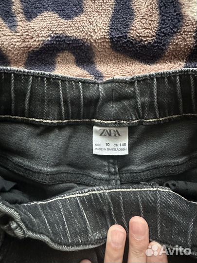 Джинсы zara 140 для мальчика