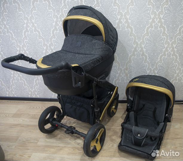 Коляска Camarelo Baleo 2 в 1