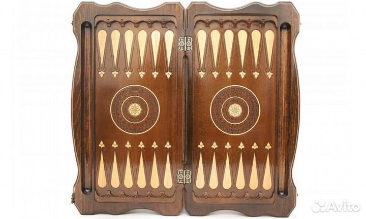 Нарды резные 