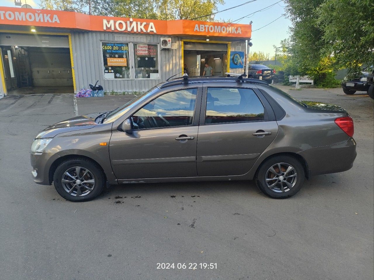 Datsun on-DO: фото владельца
