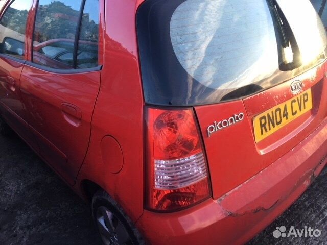 Разбор на запчасти киа Picanto