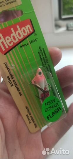 Цикады Heddon Sonar blade