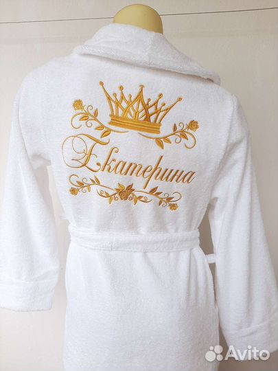 Халат женский