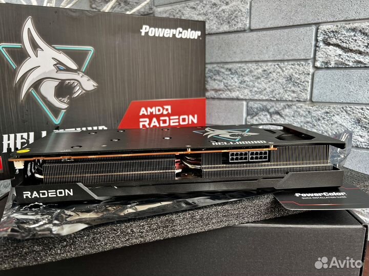 Видеокарта Rx 6700 XT 12GB Hellhound/Пломба