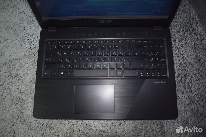 Игровой ноутбук asus на Ryzen 5 2500U/GTX 1050