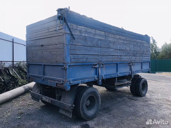 Прицеп бортовой ГКБ 8352, 1987