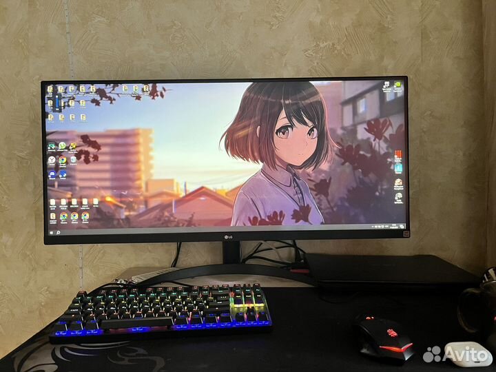 Монитор LG 34 дюйма