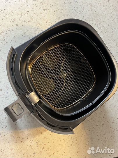 Аэрогриль Philips Viva Collection, темно-серый