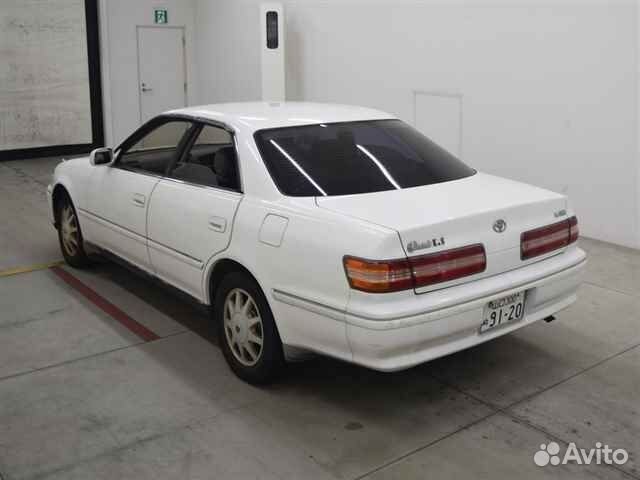 Молдинг двери Toyota mark II GX100 1GFE зад прав