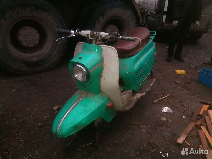 Мотороллер турист