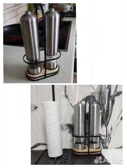 Новое.Набор Мельниц для специй