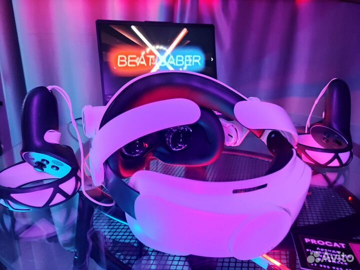 Oculus Quest 2 + Ноутбук (Аренда / Продажа VR #28)