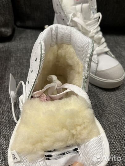 Кеды зимние новые 37