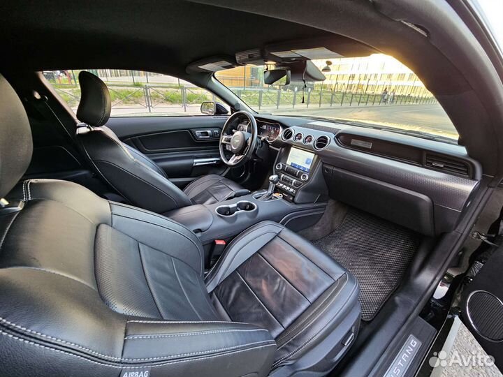 Ford Mustang 2.3 AT, 2018, 37 000 км