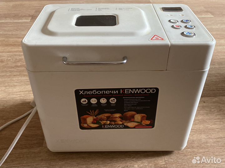 Хлебопечка kenwood BM250