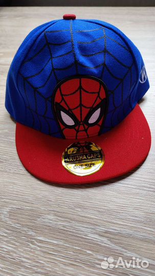 Бейсболка человек паук Спайдер Мен