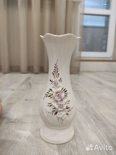 Ваза для цветов керамика