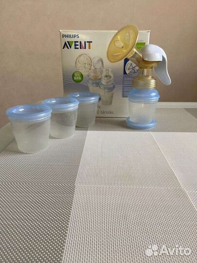 Молокоотсос avent ручной