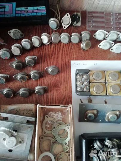 Радиодетали