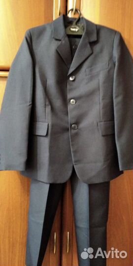 Школьный костюм для мальчика 134-140