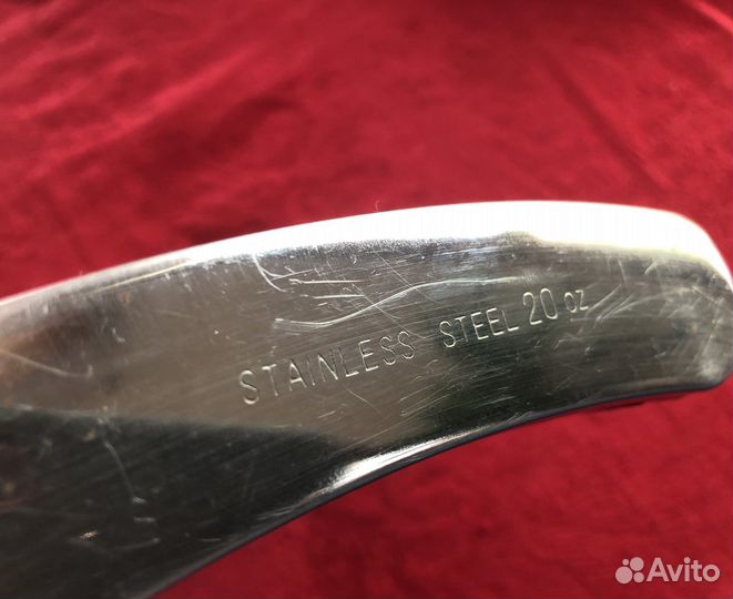 Фляга стальная 0,5л