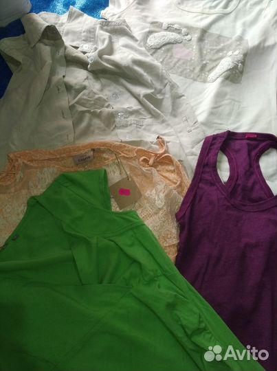 Женские вещи секонд