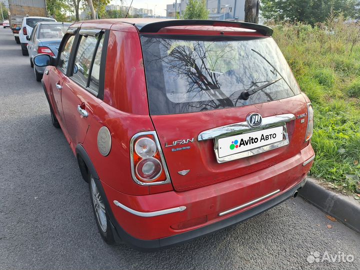 LIFAN Smily (320) 1.3 МТ, 2013, 99 992 км