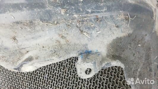 Защита арок (защита крыла, подкрылок) передняя лев