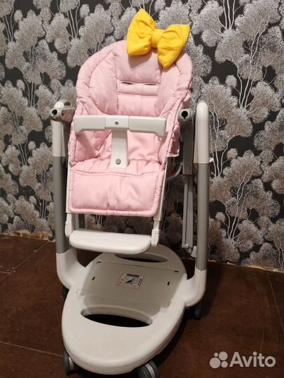 Стул для кормления peg perego tatamia
