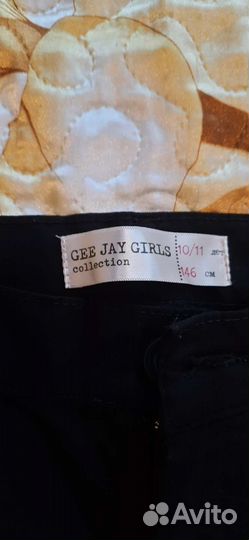 Брюки для девочки