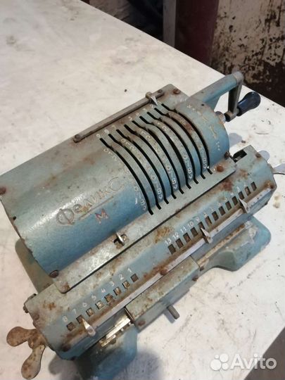 Арифмометр феликс СССР