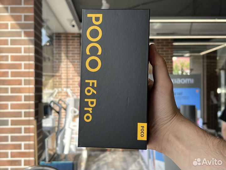 Xiaomi Poco F6 Pro, 12/256 ГБ