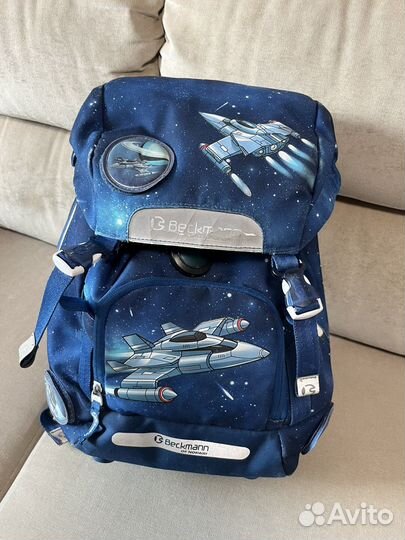 Рюкзак Beckmann 22 л., школьный, для мальчика