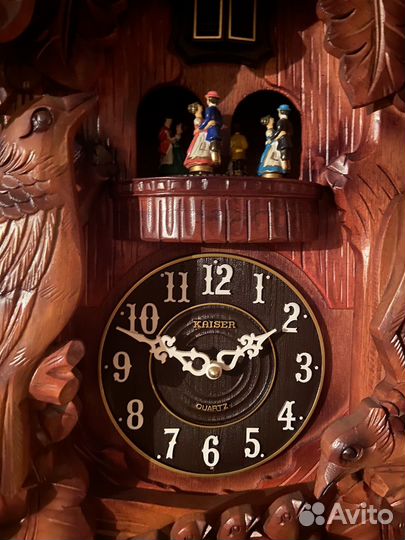 Часы с кукушкой Kaiser