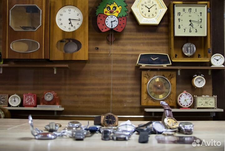 Ремонт часов \ часовой мастер